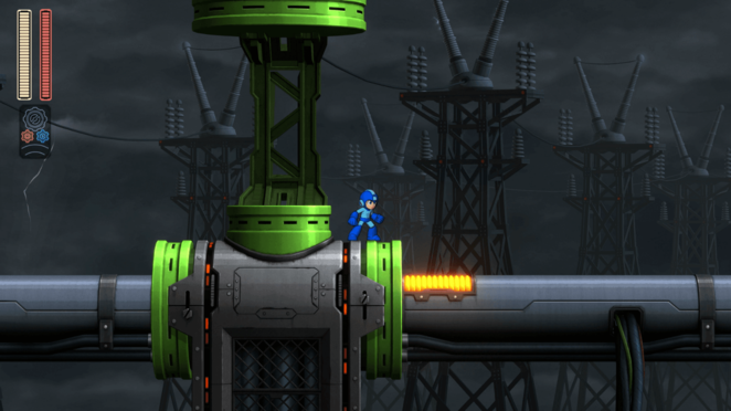 Fuse Man Walkthrough - Mega Man 11 - Neoseeker