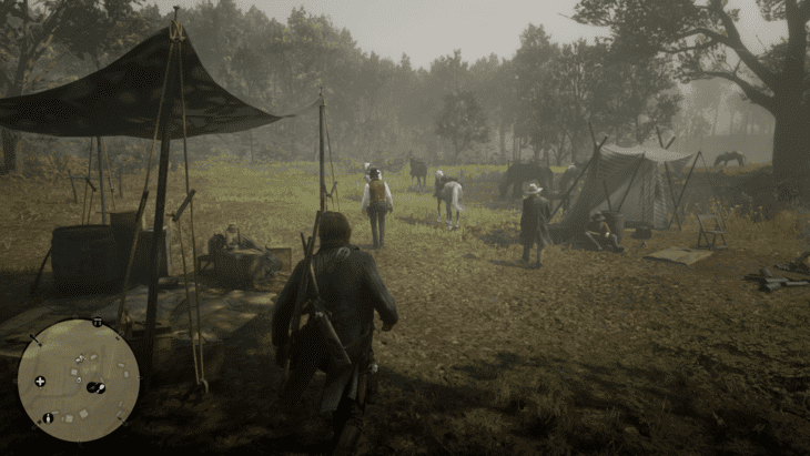 Chapter 3-14: Blessed are the Peacemakers Walkthrough - Red Dead ...