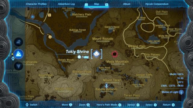 Tears of the Kingdom - Tokiy Shrine Walkthrough - The Legend of Zelda ...