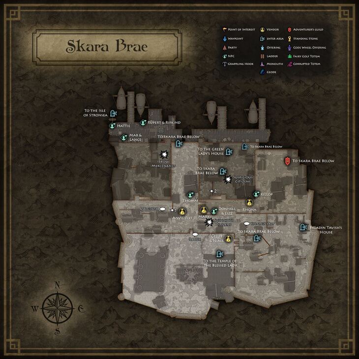 Hard Times in Skara Brae - A Home in the Dark - The Bard's Tale IV ...