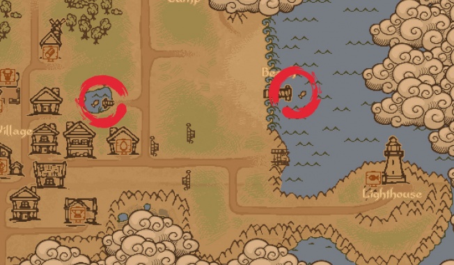 Fishing - Graveyard Keeper Walkthrough - Neoseeker