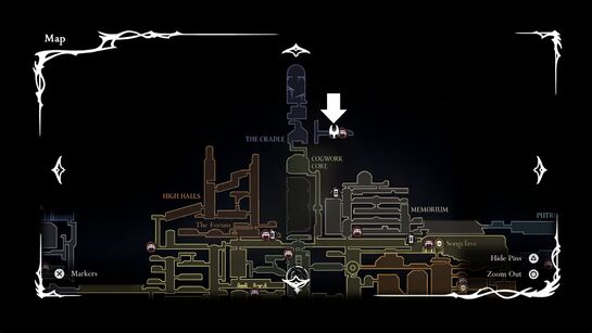 All Ventrica Station Locations - Hollow Knight: Silksong Walkthrough ...