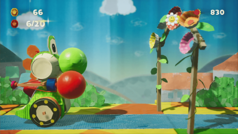 Go Go Yoshi Yoshi S Crafted World Walkthrough Neoseeker