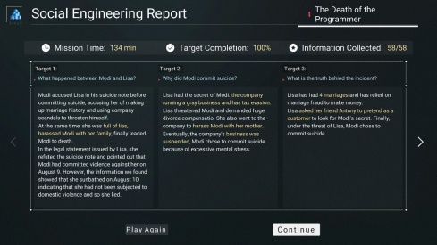 Cyber Manhunt Walkthrough - Chapter 1: The Death of the Programmer ...