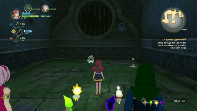 Sub 8 2 A Species Oppressed Walkthrough Ni No Kuni Ii Revenant Kingdom Neoseeker I just want to congratulate the bottom for not falling for a toxic top right away and setting boundaries. ni no kuni ii revenant kingdom
