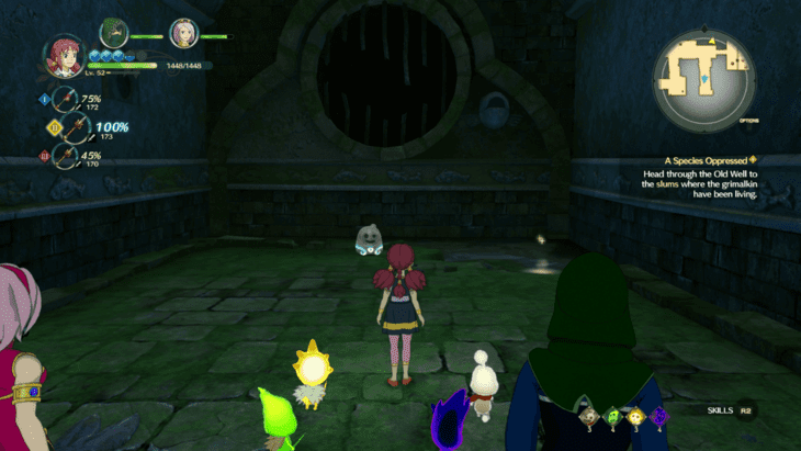 Sub 8-2: A Species Oppressed Walkthrough - Ni no Kuni II: Revenant