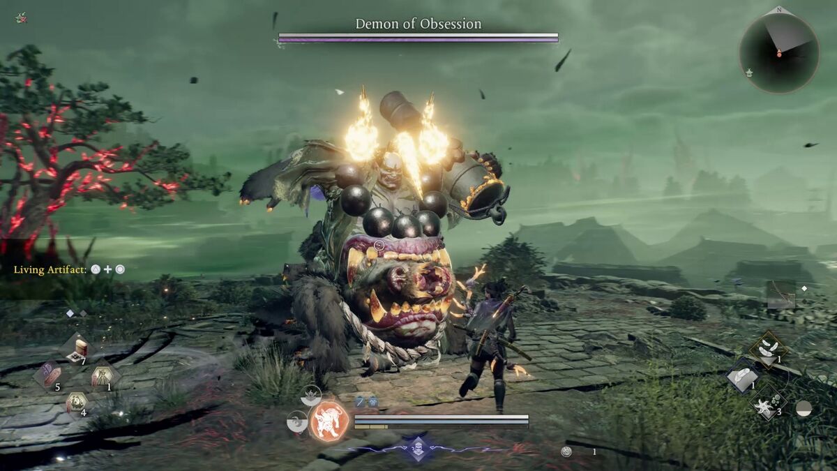 Demon of Obsession - Nioh 3 Walkthrough - Neoseeker