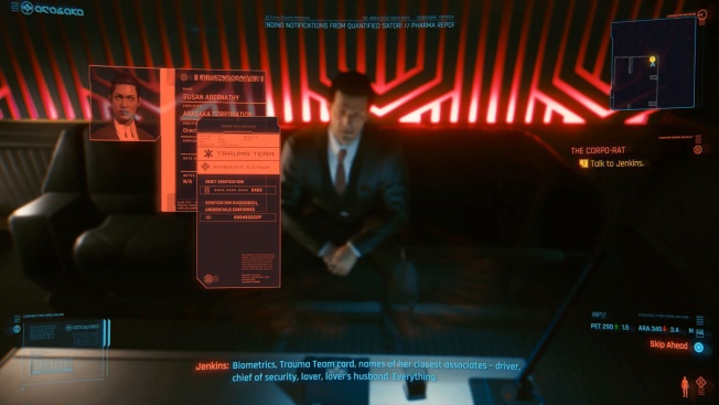 Walkthrough: The Corpo-Rat - Cyberpunk 2077 - Neoseeker