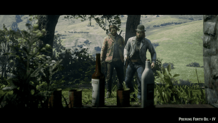 Chapter 2-14: Pouring Forth Oil - IV Walkthrough - Red Dead Redemption ...