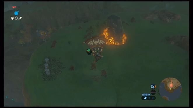 How to complete the Ancient Rito Song shrine quest in Breath of the Wild