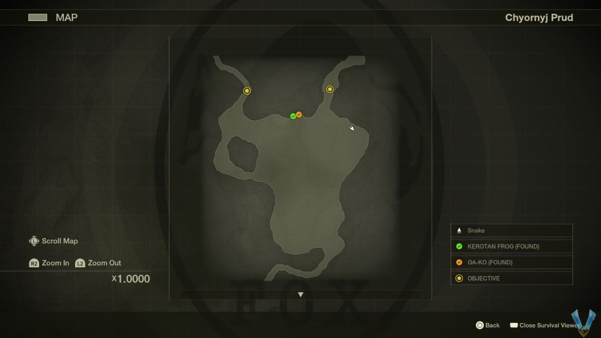 Chyornyj Prud Metal Gear Solid Delta δ Snake Eater Walkthrough