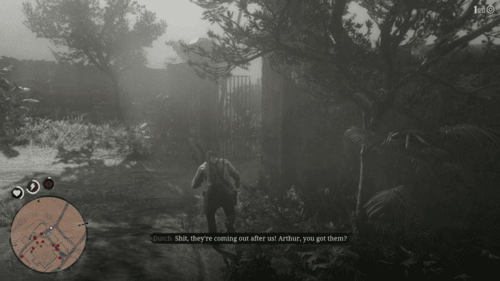 Chapter 5-3: A Kind and Benevolent Despot Walkthrough - Red Dead ...