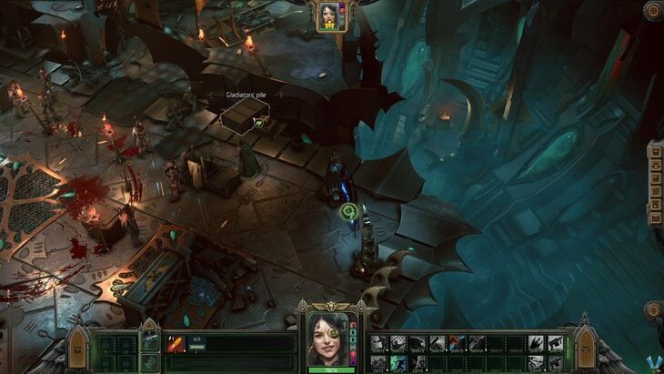 Rogue Trader - The Chasm Walkthrough - Warhammer 40,000: Rogue 