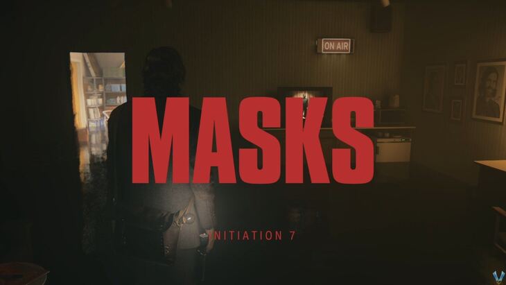 Masks [Alan Wake 2 - Part 14] 