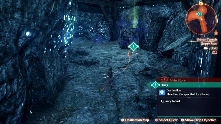 Xenoblade Chronicles 3: Collapsed Traderpon Quest Guide - Gameranx