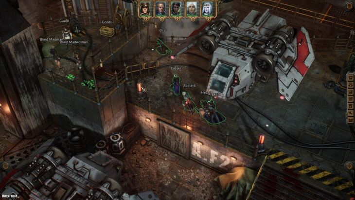 Rogue Trader - Machine Spirit Keeper Walkthrough - Warhammer 40,000 ...