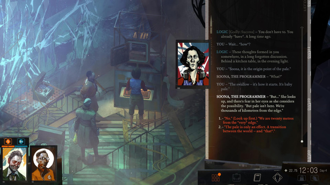 Help ravers start a nightclub - Disco Elysium Walkthrough ...