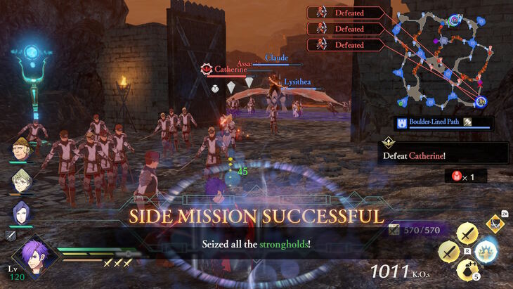 Chapter 9: Clash at Ailell Guide - Fire Emblem Warriors: Three Hopes