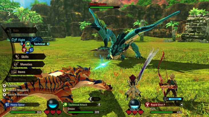 Monster Hunter Stories 2 Wings Of Ruin Post Game The Deviant Monster Neoseeker