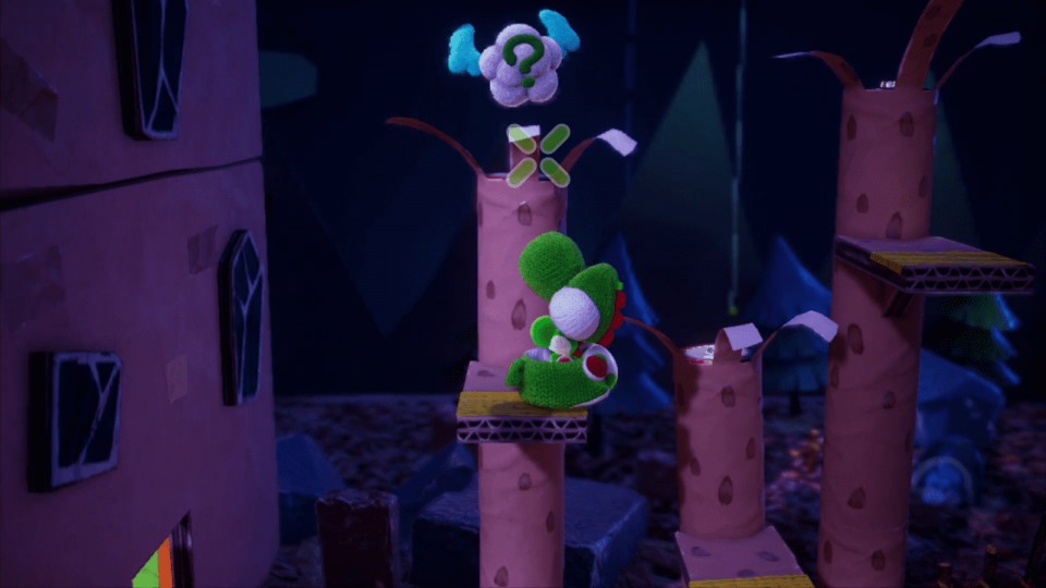 Haunted Maker Mansion Yoshi's Crafted World Neoseeker