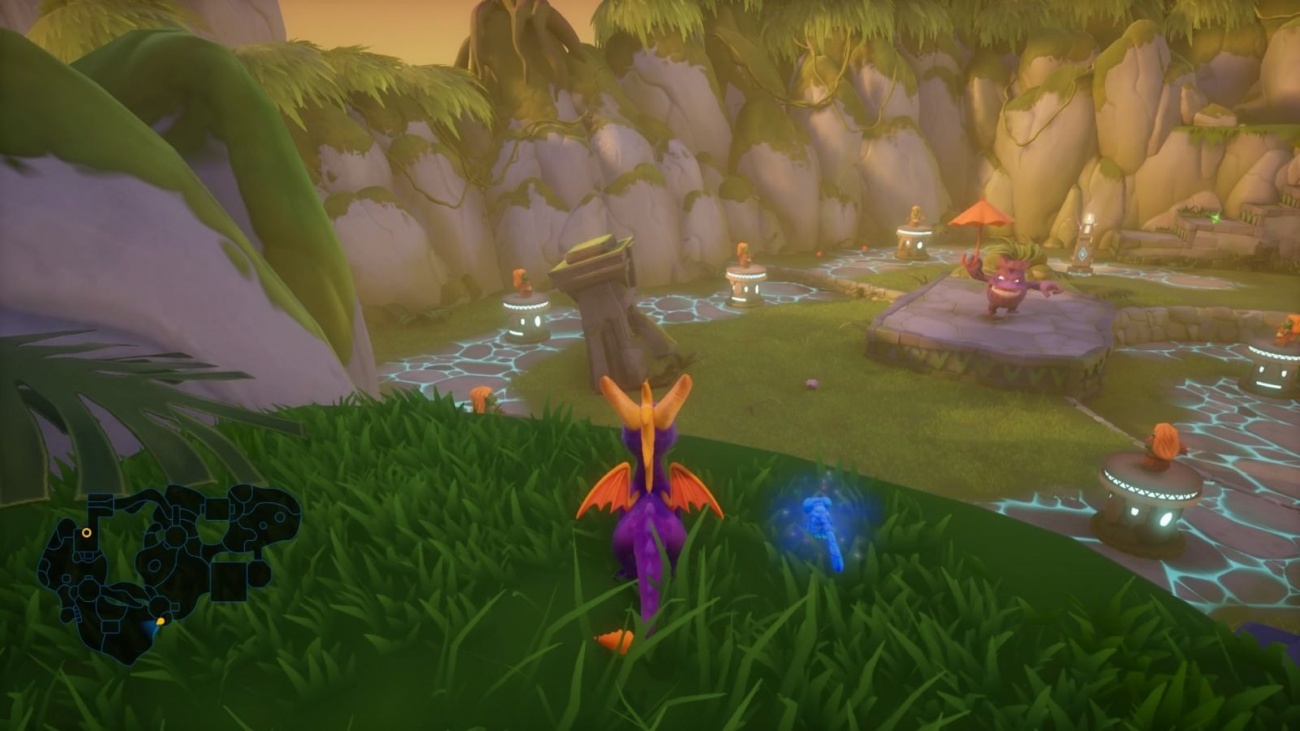 Idol Springs Spyro Reignited Trilogy Walkthrough Neoseeker