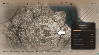 All Gear Chest locations, solutions in AC Mirage - Polygon