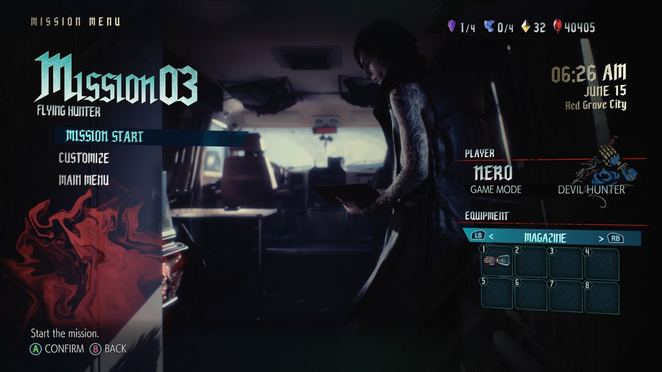 Mission 03 Flying Hunter Guide Devil May Cry 5 Neoseeker