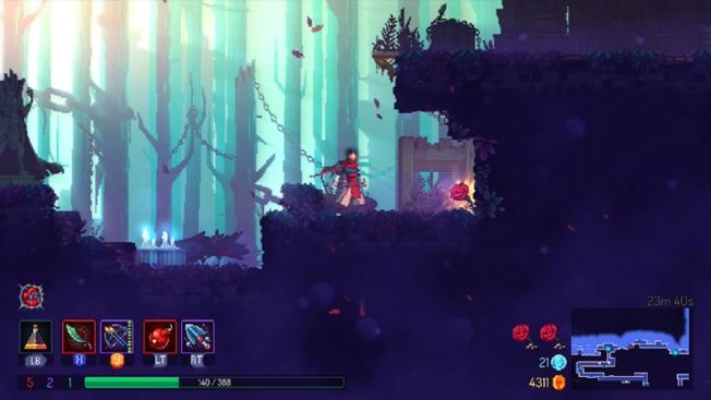 Dead cells promenade of the condemned фон профиля