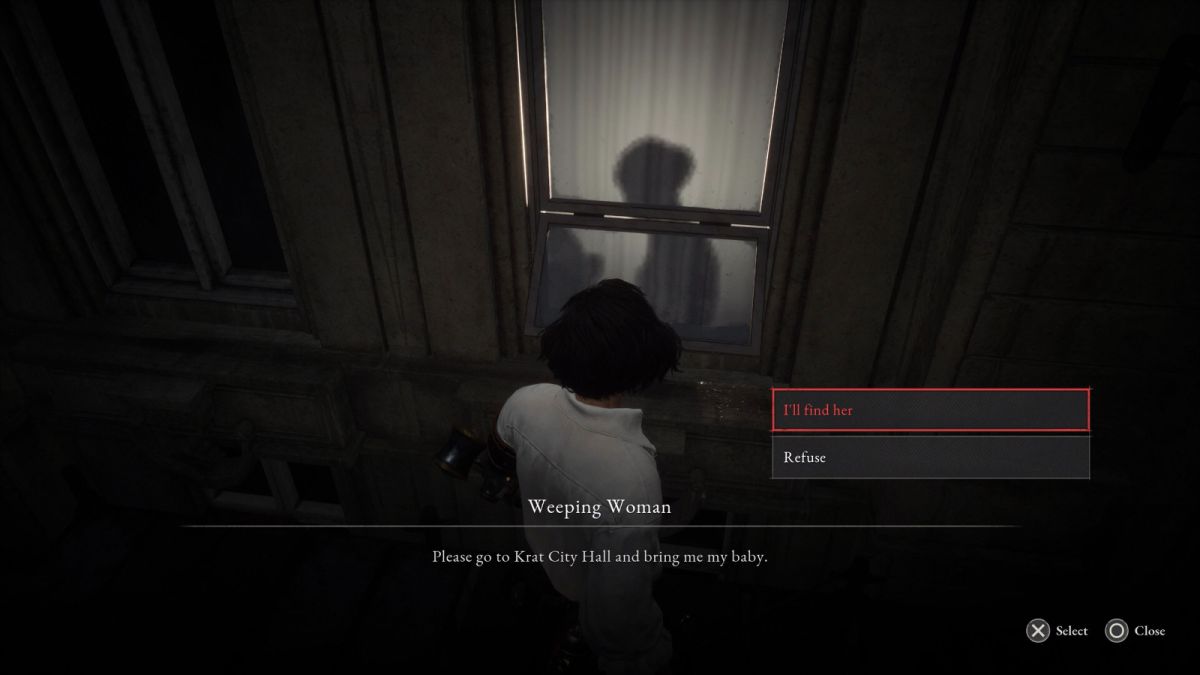 NPC Weeping Woman Lies of P Walkthrough Neoseeker