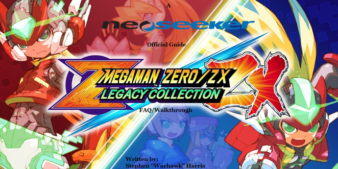 Mission: Protect Factory - Mega Man Zero/ZX Legacy