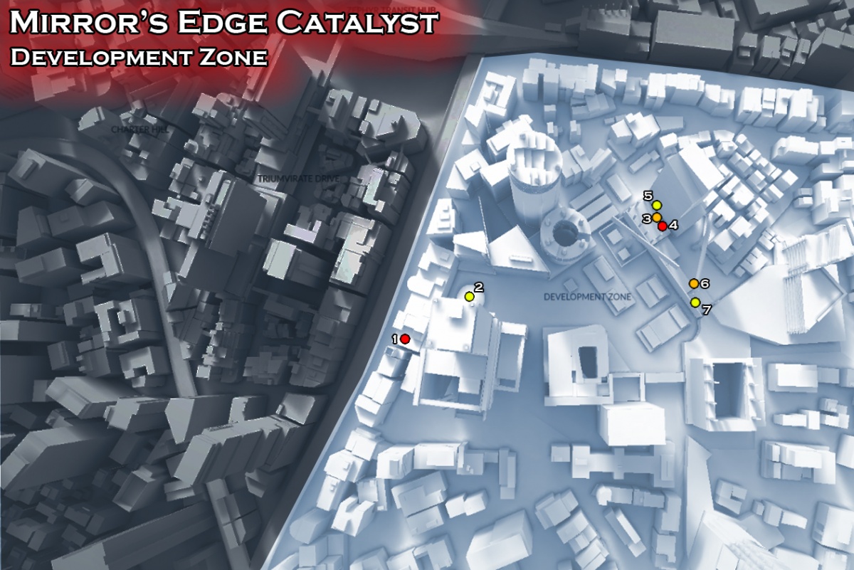 Development Zone Mirror's Edge Catalyst Walkthrough Neoseeker