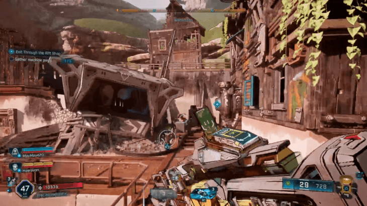 Exit Through the Rift Shop - Borderlands 4 Walkthrough - Neoseeker