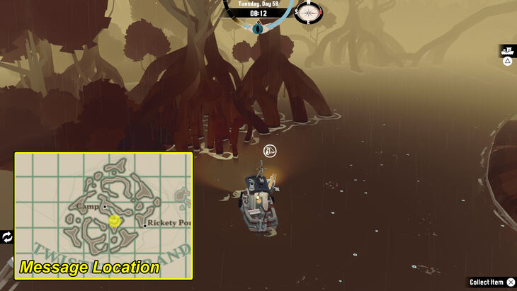 DREDGE - Messages Location Guide - Neoseeker