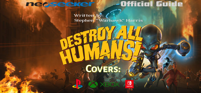 Destroy All Humans 2020 Walkthrough And Guide Neoseeker