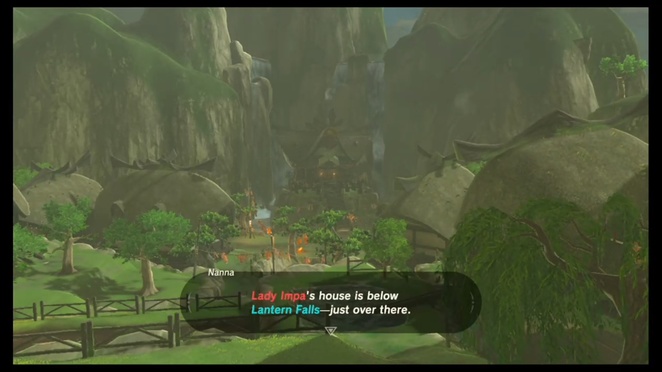 Seek Out Impa - The Legend of Zelda: Breath of the Wild Walkthrough ...