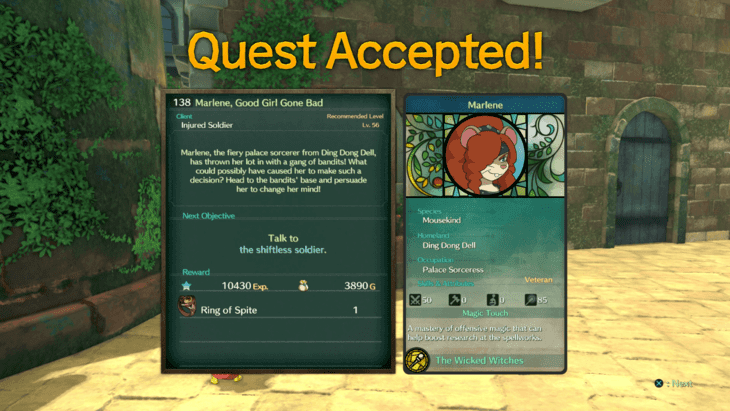 138 Marlene, Good Girl Gone Bad - Ni no Kuni II: Revenant Kingdom
