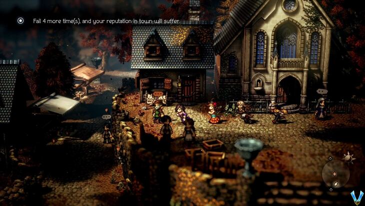 Octopath Traveler II Walkthrough: Dungeon Guides - House Wellows