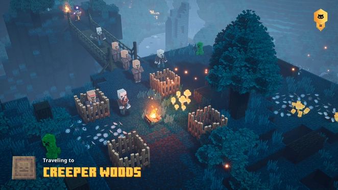 Creeper Woods - Secret Levels, Runes & Unique Drops