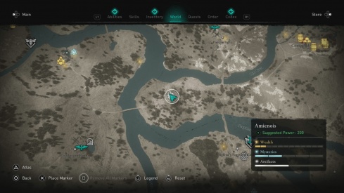 The Siege of Paris - Cursed Symbol Locations - Assassin's Creed ...