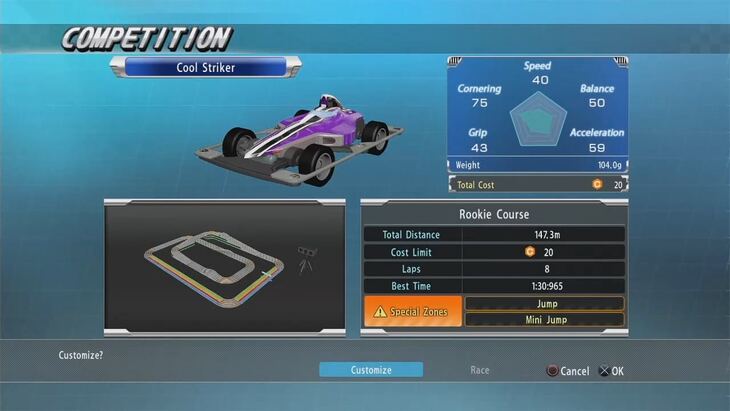 Pocket Racing - Jouer En Ligne Sur