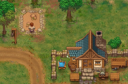 Locations: Workyard - Graveyard Keeper Walkthrough - Neoseeker