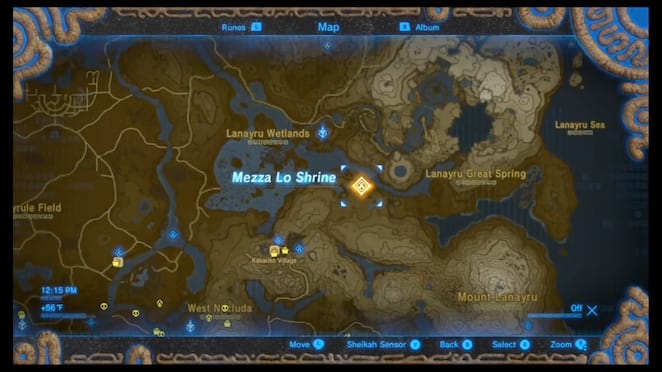 How To Complete The Trial Of Second Sight Shrine Quest In BotW