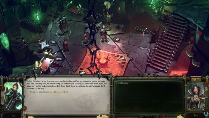 Rogue Trader - The Path We Lost Walkthrough - Warhammer 40,000: Rogue ...