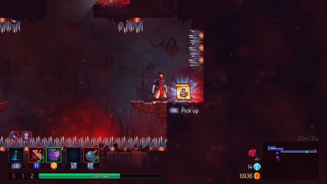 Ossuary - Dead Cells Walkthrough - Neoseeker