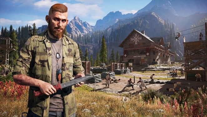 Far Cry 5 On PS4 Is Looking Great But It Has A Few Issues That Need To Be  Ironed Out