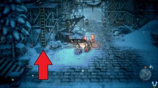 Southern Timberain Trail mystery : r/octopathtraveler