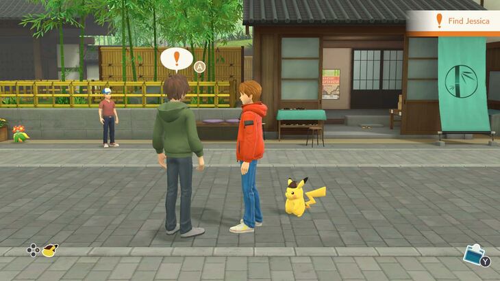 Currys let's store go pikachu