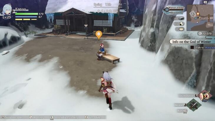 Rune Factory: Guardians of Azuma Wolves and Waterfalls Quest Guide ...