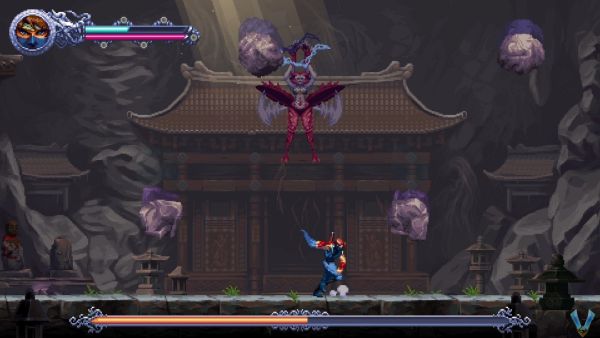 3-5 Construction Site - NINJA GAIDEN: Ragebound Walkthrough - Neoseeker