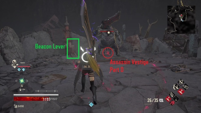Howling Pit - Code Vein Walkthrough - Neoseeker